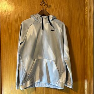 Nike Dri-fit sweatshirt in grey. Size Large